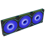 Lian Lian Li Uni Fan SL-INF Flex ARGB 120 mm korpuseventilaator must 3 tk