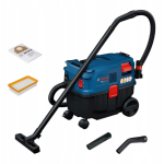 Bosch Powertools GAS12-25LS universaalne tolmuimeja, m&auml;rg/kuiv