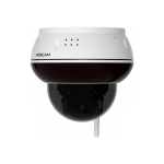 FOSCAM D8T 8MP Wi-Fi kaamera &ndash; valge
