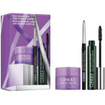 CLINIQUE_SET CLINIQUE_SET Eye Essentials High Impact ripsmetu&scaron;&scaron; 7 ml + silmapliiats must + puhastusbalm 15 ml