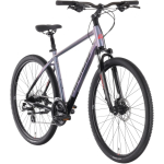 Tabou Flow 1 Jalgratas Must-Hamelli-L / 21" (Suurus: L / 21")