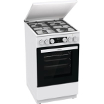 Gorenje GK5C42WF-B Gaasipliit Elektriline ahjule 50 cm Laius 59,4 cm S&uuml;gavus 70 L (3838782931857)