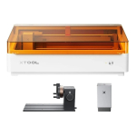 XTOOL M2 Deluxe 20W Laser Engraver