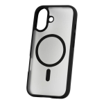 Dėklas Dėklas - Roobix Dusky MagSafe Dėklas iPhone 17 TPU, atsparus smūgiams, matinė juoda