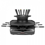 Gastroback Raclette Fondue Set Family And Friends rakletigrill 8 isik(ut) 1200 W Must