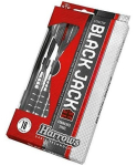 Harrows Darts Steeltip Black JACK 3x18gK
