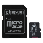 Kingston Kingston Technology Industrial 16 GB MicroSDHC UHS-I Klass 10
