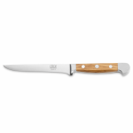 G&uuml;de Alpha Boning Knife 13 cm Olive Wood