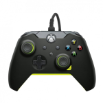 PDP 049-012-GY m&auml;ngukontroller Must, Roheline USB Juhtpult Analoog/digitaal PC, Xbox One, Xbox Series S, Xbox Series X