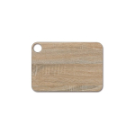 Arcos cutting board, wood fiber 33 x 23 cm, wood pattern