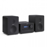 Sharp TOKYO DAB+ HI-FI Micro System Kodune audio mikros&uuml;steem 40 W Must