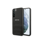 Case Case Mercedes AMG AMHCS22MGSEBK S22 + S906 black/black hardcase leather embossed lines