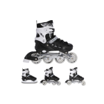 Roller Roller skates Nils Extreme NH10905 black - PU80 mm/82A (L 39-42)
