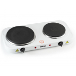Tristar KP-6245 pliidiraud Valge T&ouml;&ouml;pinna peal Elektriline pliidiplaat 2 tsoon(id)