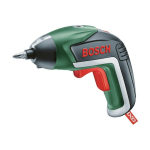 Bosch IXO 7 set Cordless screwdriver 2 adapter
