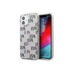 Case Case US Polo Assn US Polo USHCP12SPCUSPA6 iPhone 12 mini 5.4" White / White Logo Mania Collection