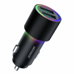 JOYROOM JR-CL10 mobiilseadme laadija Universaalne Must Sigaretis&uuml;&uuml;taja Kiirlaadimine Automaatne