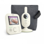 Philips Philips AVENT SCD882/26 videomonitor beebi j&auml;lgimiseks 300 m FHSS Valge