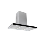 Teka DLH 786 T Seinale kinnitatav Must, Roostevaba teras 701 m&sup3;/h
