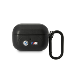 Case Case BMW BMAP22PVTK AirPods Pro cover black/black Leather curved line