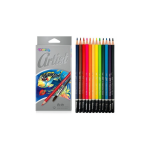 Colorino Artist Watercolour pencils 12 colours and brush