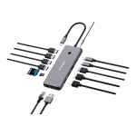 Verbatim CMH-14 USB t&uuml;&uuml;p-C 5000 Mbit/s H&otilde;be