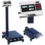 Kitchen Kitchen scale Steinberg Systems Warehouse platform scale with wheels SBS-PF-600/100 LCD up to 600kg
