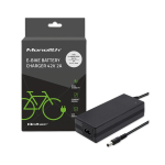 Charger Charger for ebike batteries 36V, 42V, 2A