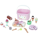 Tooky Tooky Toys TOOKY TOY Sweet cake Wooden sweet set in a box