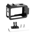 Metal Metal Cage with Cold Shoe PULUZ for DJI Osmo Action 4/3