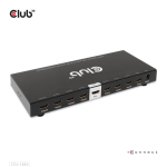 CLUB3D CSV-1383 videojagur HDMI 8x HDMI