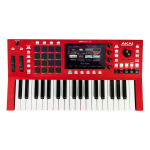 Akai MPC Key 37 sampler workstation