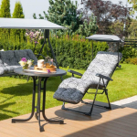 Table Table Dine & Relax 60 cm pizarra / anthracite PATIO