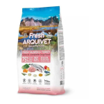 Arquivet fresh - p&oacute;łwilgotna dog food - salmon with turkey - 10kg