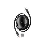 Baseus CB000062 USB-kaabel 1 m USB C Must