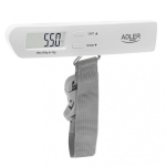 | | Travel Luggage Scale | AD 8191 | Maximum weight (capacity) 50 kg | Accuracy 10 g | Grey