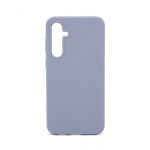 Samsung Samsung Galaxy S23 FE Premium Soft Touch Silicone Case Lavender Gray