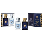 Versace Exclusive Travel Retail Set Pour Homme Eau de Toilette Spray 30ml + Pour Homme Dylan Blue Eau de Toilette Spray 30ml