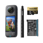 Insta360 X4 Adventure Bundle aktiivsuskaamera 72 MP 8K Ultra HD CMOS 25,4 / 2 mm (1 / 2") WiFi 602 g