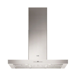 AEG X79263MD0 t&otilde;mbekapp Seinale kinnitatav Roostevaba teras 660 m&sup3;/h