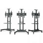 Holder Holder Mobile stand for TV 40"-70" for 45 kg ONKRON TS1551 Black