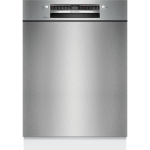 Bosch SMU6ZCS10S Series 6 dishwasher, steel