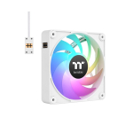 Thermaltake CL-F190-PL12SW-A arvuti jahutuss&uuml;steem Arvuti korpus Ventilaator 12 cm Valge 3 tk