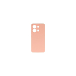 Xiaomi Xiaomi Redmi Note 13 4G Premium Quality Soft Touch Silicone Case Pink Sand