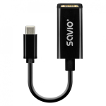 Savio AK-79 USB-graafikaadapter Must
