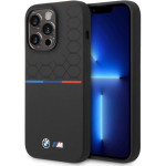 BMW BMHCP15X22SMPK iPhone 15 Pro Max 6.7" czarny|black Silicone