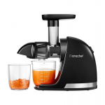 AMZCHEF 1501-BK-SM Slow Juicer (Black)