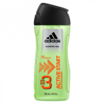 Adidas Active Start 250 ml Du&scaron;igeel Mehed Keha ja juuksed Sidrun, M&uuml;nt