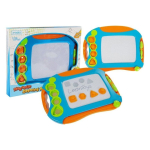 Lean Lean Toys Magnetic drawing board with geometric stamps