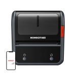 Niimbot B3S_P Thermal Label Printer Gray